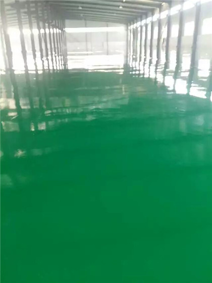 灵川给你一份 地坪漆施工 + 维修（翻新）