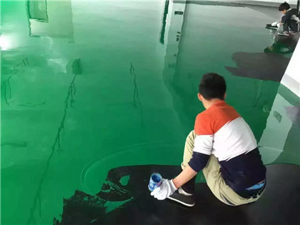 灵川下面给你一份环氧地坪漆施工的完整流程
