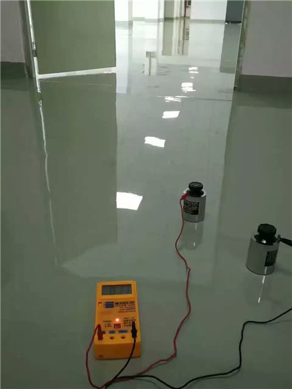 灵川 防静电自流平检测