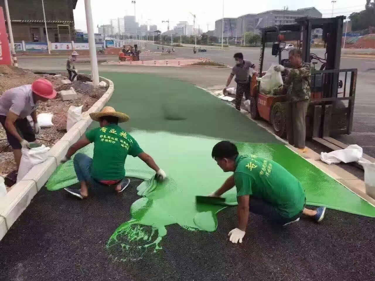灵川 地坪漆翻新施工全流程方案